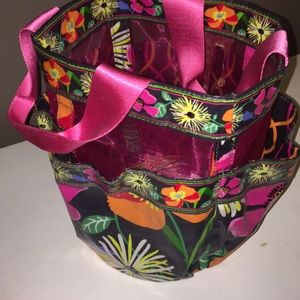 Vera Bradley shower bag